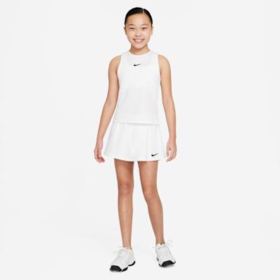 Men's Shorts Nike Court Dri FIT Victory Kids Shorts Kids' White