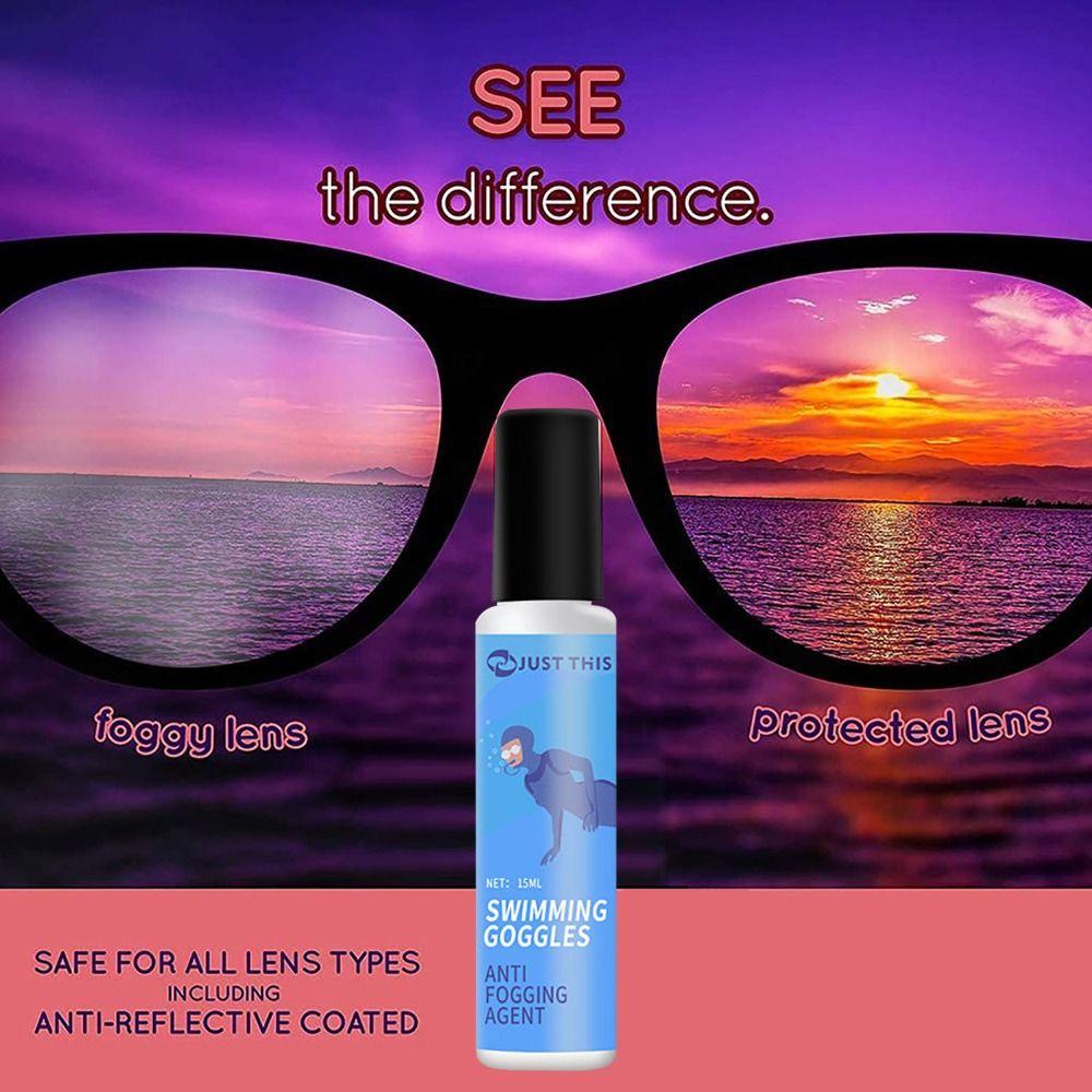 Средство для предотвращения запотевания очков, противотуманные маски для дайвинга, спрей для предотвращения запотевания очков для плавания