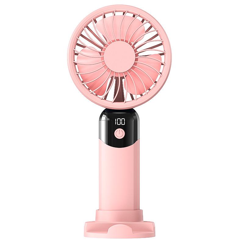 2026 Mini Portable Handheld Fan for Summer - Perfect for Students, Dorms, Offices, and Outdoor Use.