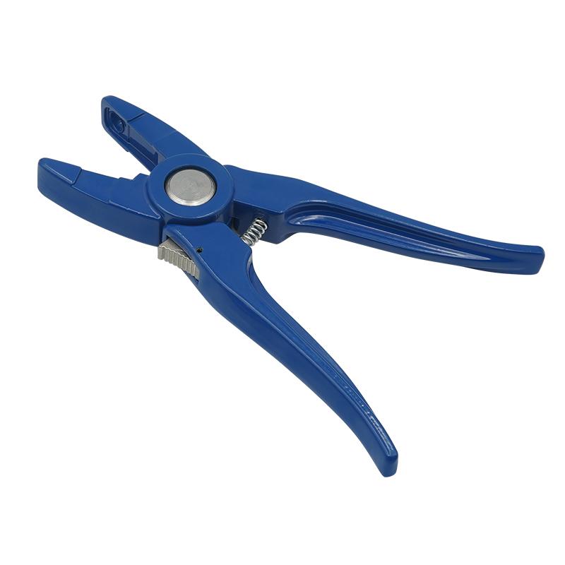 1set Livestock Animal Goat Ear Tag Pliers Dog Rabbits Sheep Ear Tags Nylon Material Sheep Laser Ear Tag N0.001-100