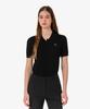 Женский гольф-свитер-поло Lacoste с фестонным воротником Af331E-56G 031