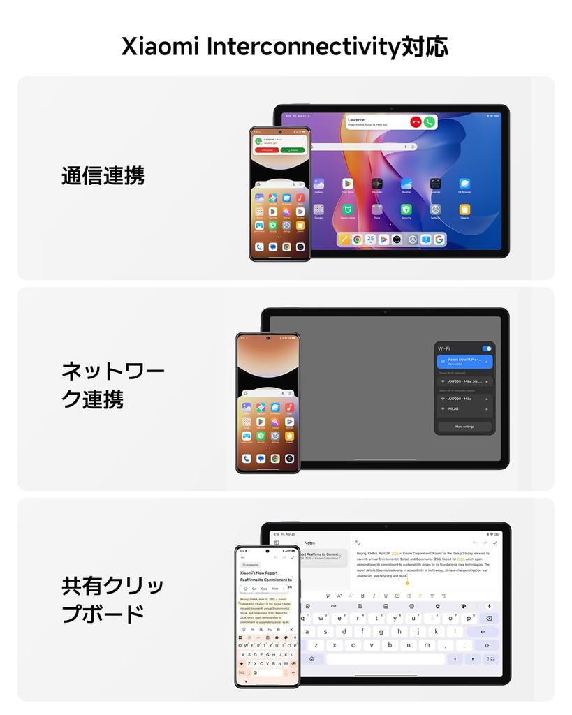 Xiaomi Redmi Pad 2 Cellular Mint Large Dolby Atmos 9000mAh Helio Up To 2TB MicroSD Card Xiaomi Suitable for Japanese Version Tablet, 4GB+128GB, Green,