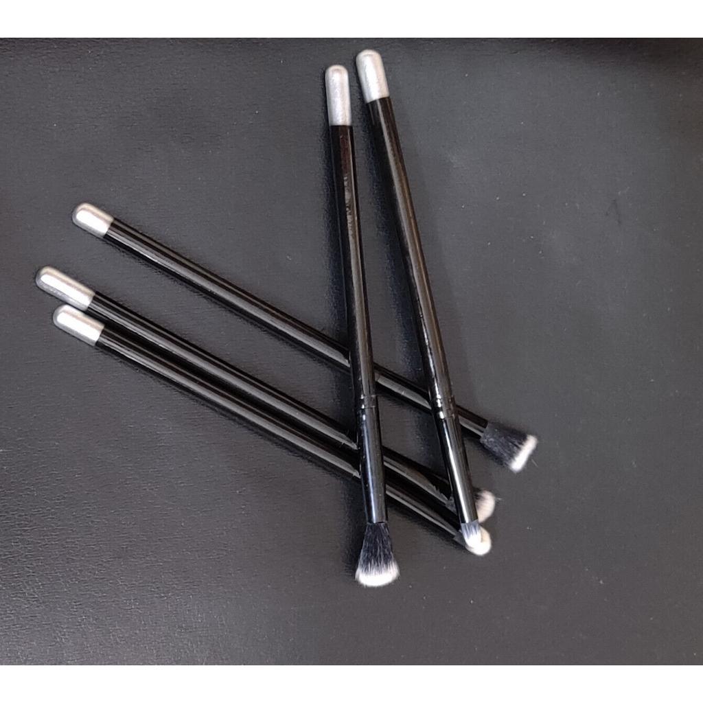 @Makeup Brushes Black Color Set OF 5 UKR730_60%OFF