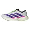 Adizero Evo SL Обувь Белый Колледжский Пурпурный Лаймовый Взрыв Мужские Кроссовки JS4495
