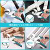 O'Shine Ratchet Miter Scissors, 45-135 Degrees, for Wire and Cable Tie Cutter, Balsa Wood, Wire Cover, Garden Pruning Shears, 34mm PVC Cutter, Hand To