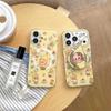 Милый мультяшный звездный чехол для телефона с магнитами для iPhone 17 Pro 15 14 16 Pro Max, чехол с подставкой-держателем для Magsafe