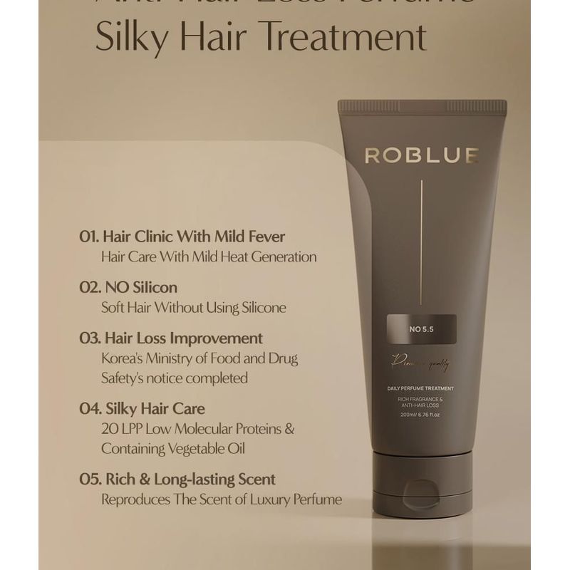 ROBLUE - Daily Perfume Treatment - 4 Types