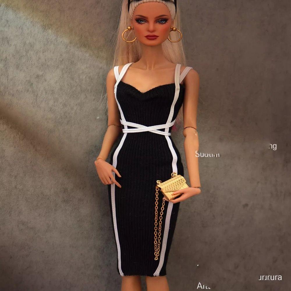 Модная праздничная одежда для кукол, повседневная одежда, одежда для кукол 30 см, кукла 11,5 дюймов/куклы 1/6 BJD