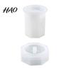 Easy Clean Perfume Bottle Mold 2/3Pcs DIY Silicone Mold, Spray Making Mould, Pump Fragrance Molds Container Resin Epoxy Casting Gift for Crafting