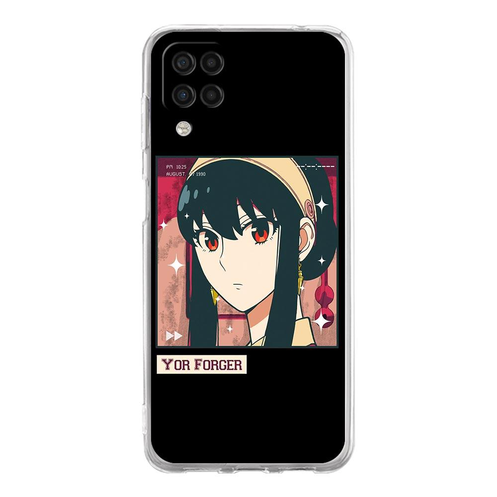 Чехол для телефона Yor Forger SPY×FAMILY Thorn для Samsung Galaxy A51 A71 A21S A12 A11 A31 A41 A03S A13 A33 A73 A53 A52 A32 5G A23