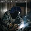 Welding Helmet Headband Cover Flame-Retardant Anti-Glare Universal Easy Installation Helmet Extended Cover Protector