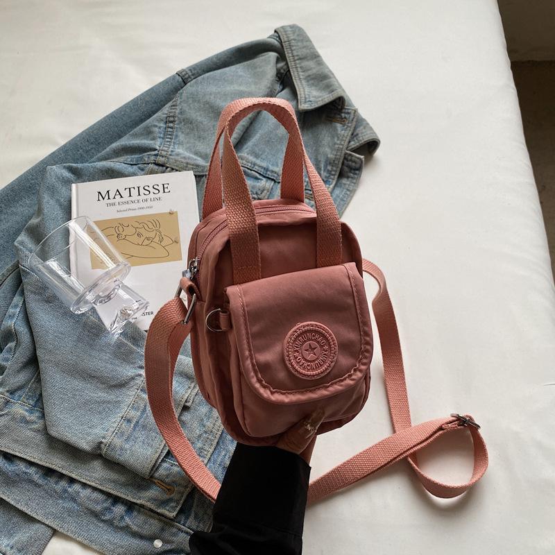 Niche design casual texture fashion bag autumn and winter new small square bag 2025 women's shoulder crossbody bag