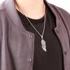 Wing Pendant Necklaces For Men Women Fashion Choker 3mm Rope Chain Unfaded 316l Stainless Steel Jewelry Dropshipping