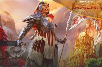 The Gathering Японское издание Rivals of Ixalan Booster Pack 36 Pack Box Magic