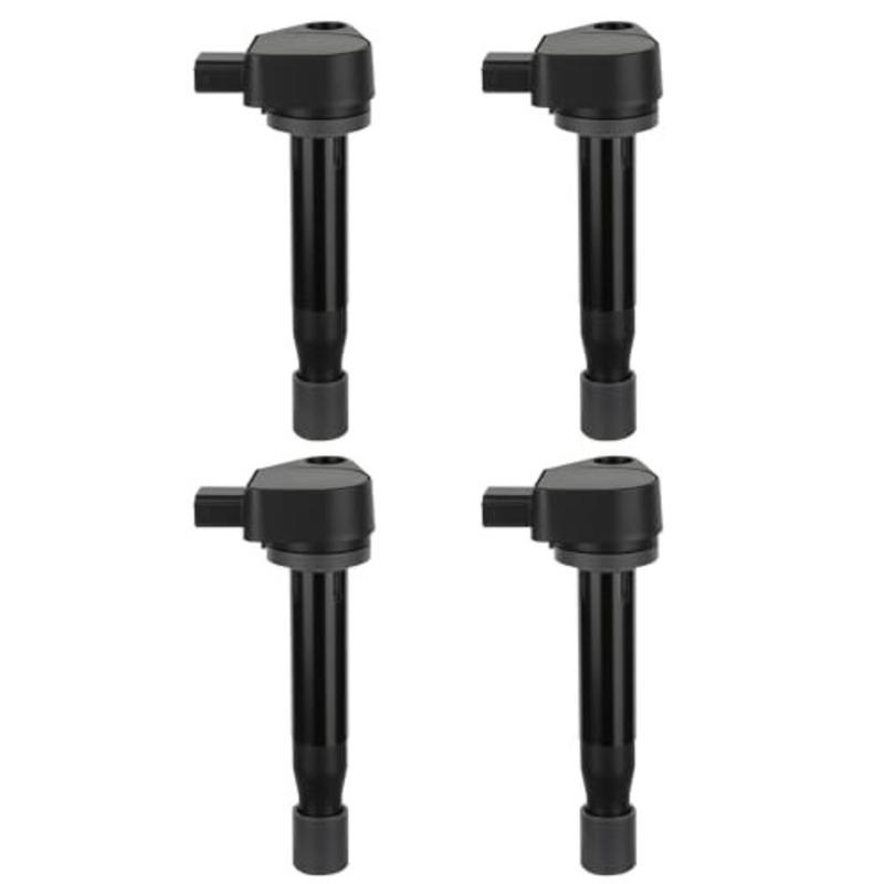 4PCS 30520P8EA01 Ignition Coils For Honda Acura Odyssey Accord Pilot MDX TL RL Vue 3.0L 3.2L 3.5L V6 For C1221 30520RCAA02 UF242