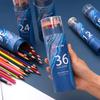 72-Color Water Soluble Colored Pencil Set for Art Painting