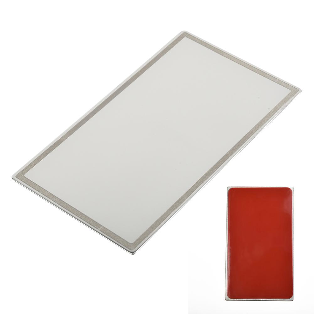 1 шт. автомобильный дом на колесах туалетный столик для леди зеркальное стекло самоклеящаяся наклейка на солнцезащитный козырек