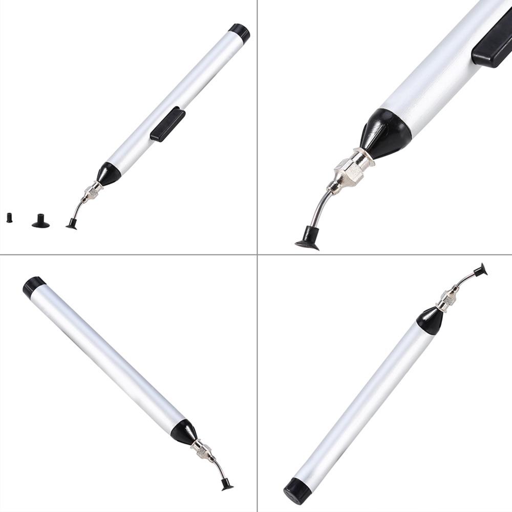 150mm Length Desoldering Pump Manual Tool Vacuum Pick Up Tool For SMD Components