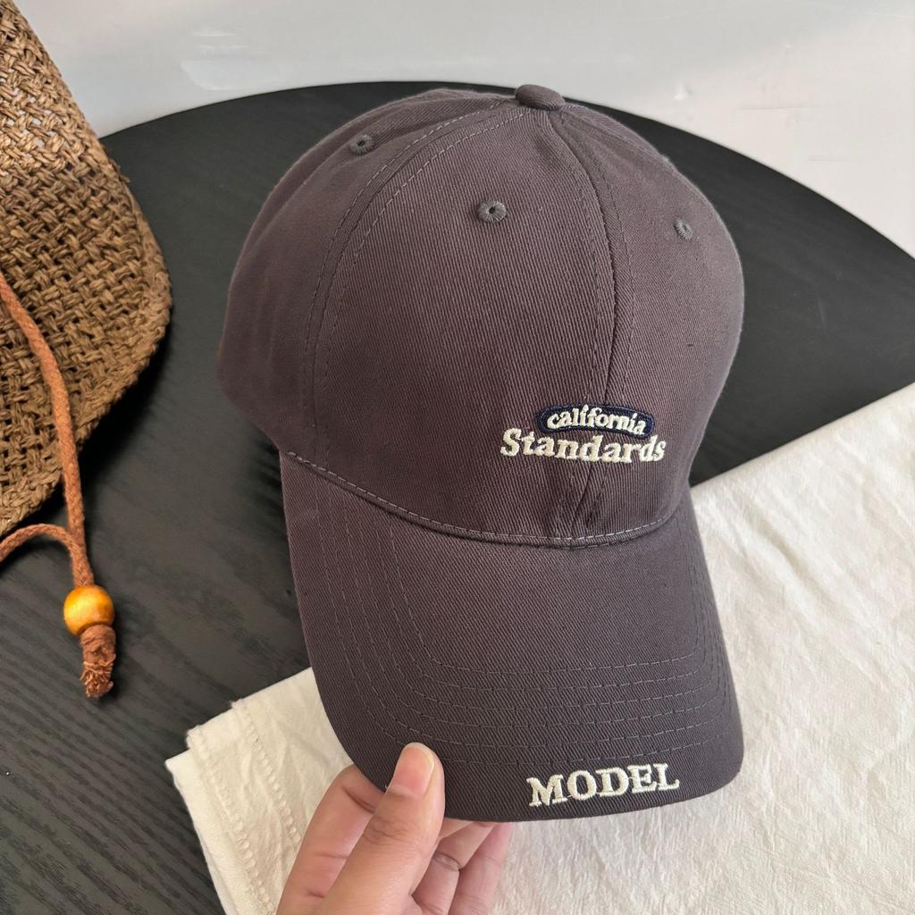 Весна и осень, новая бейсболка для мужчин и женщин, вышитый алфавит, модная повседневная кепка, кепка с загнутым козырьком, универсальная кепка