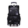New 2 Wheels Travel Rolling Luggage Bag School Trolley Backpack For Boys Kid 'S Travel Backpack On Wheels School Backpacks Child