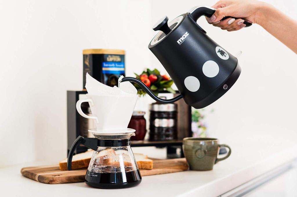 moz Drip Electric Kettle Black ― EF-LC30BK [1L]