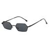 Fashionable And Individual Small-frame Sunglasses Metal Retro Square-frame Sunglasses Street Style Sunglasses 388