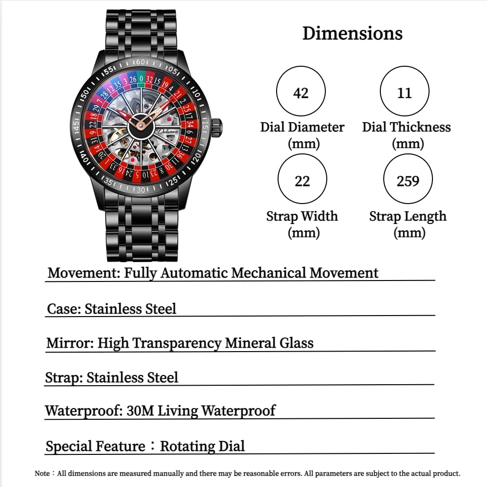 Креативные вращающиеся полые циферблаты полностью автоматические водонепроницаемые светящиеся мужские модные механические часы подарок на день святого валентина подарок на день рождения часы