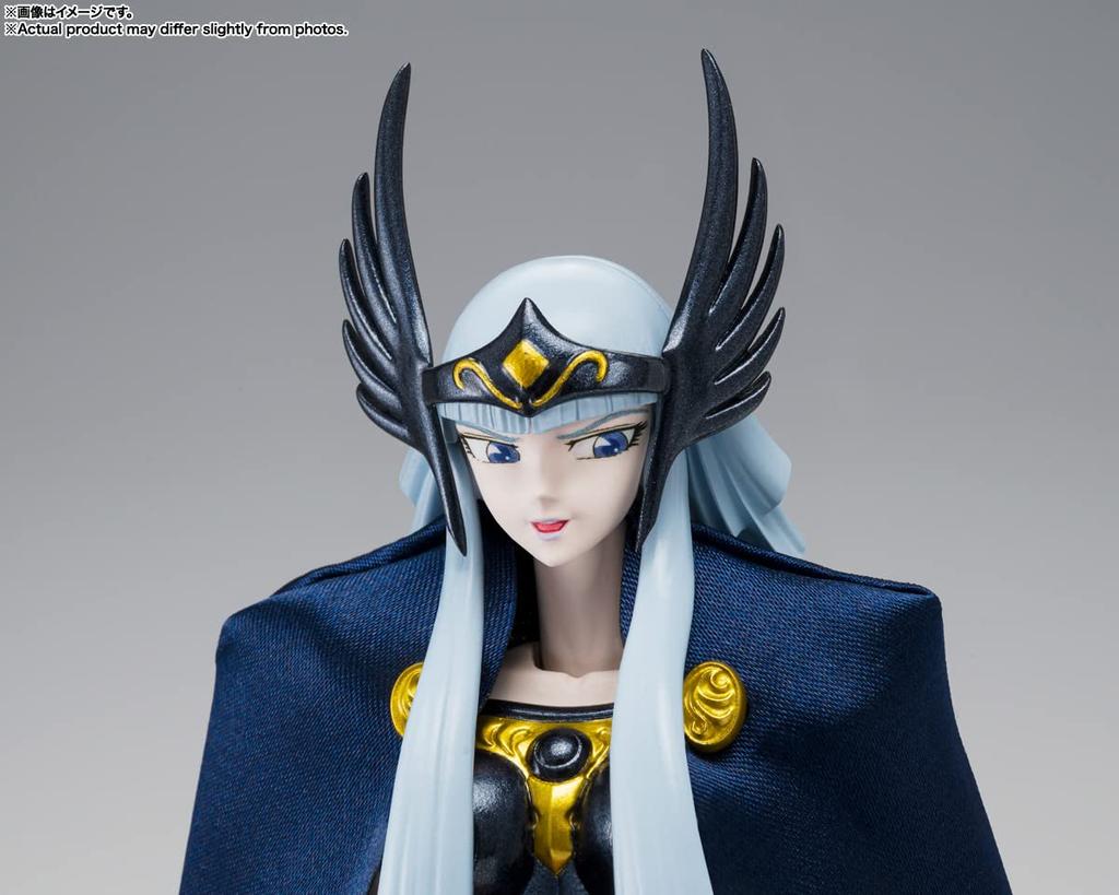 TAMASHII NATIONS Saint Cloth Myth Saint Seiya Polaris Hilda Ground 160 мм окрашенная подвижная фигурка - Агент Одина - приблизительно. АБС&ПВХ&Ткань