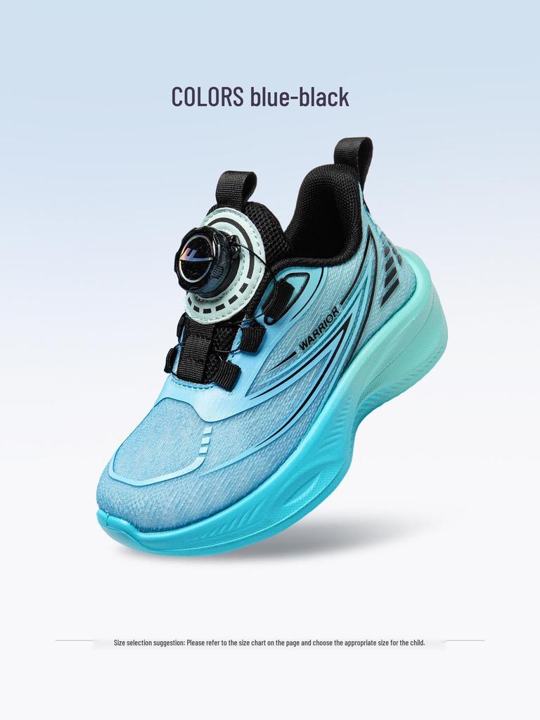 Warrior Kids' Running Shoes: 2025 Fall/Winter Warm Versatile Sports Shoes for Girls & Boys