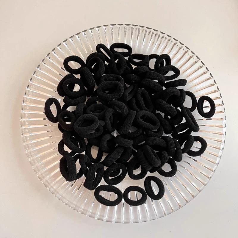 Высокоэластичная резинка для волос «конский хвост» для девочек – прочный, нежный и милый головной убор для детей.