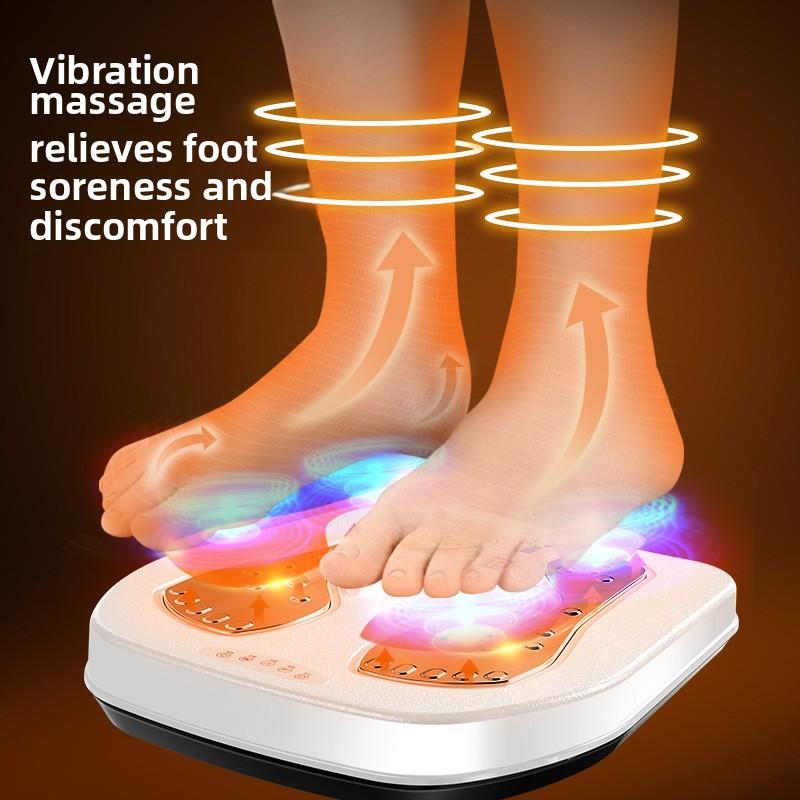 Foot Massager Electric Foot EMS Pulse Foot Vibration Foot Massager Wireless Remote Control Foot Therapy Machine