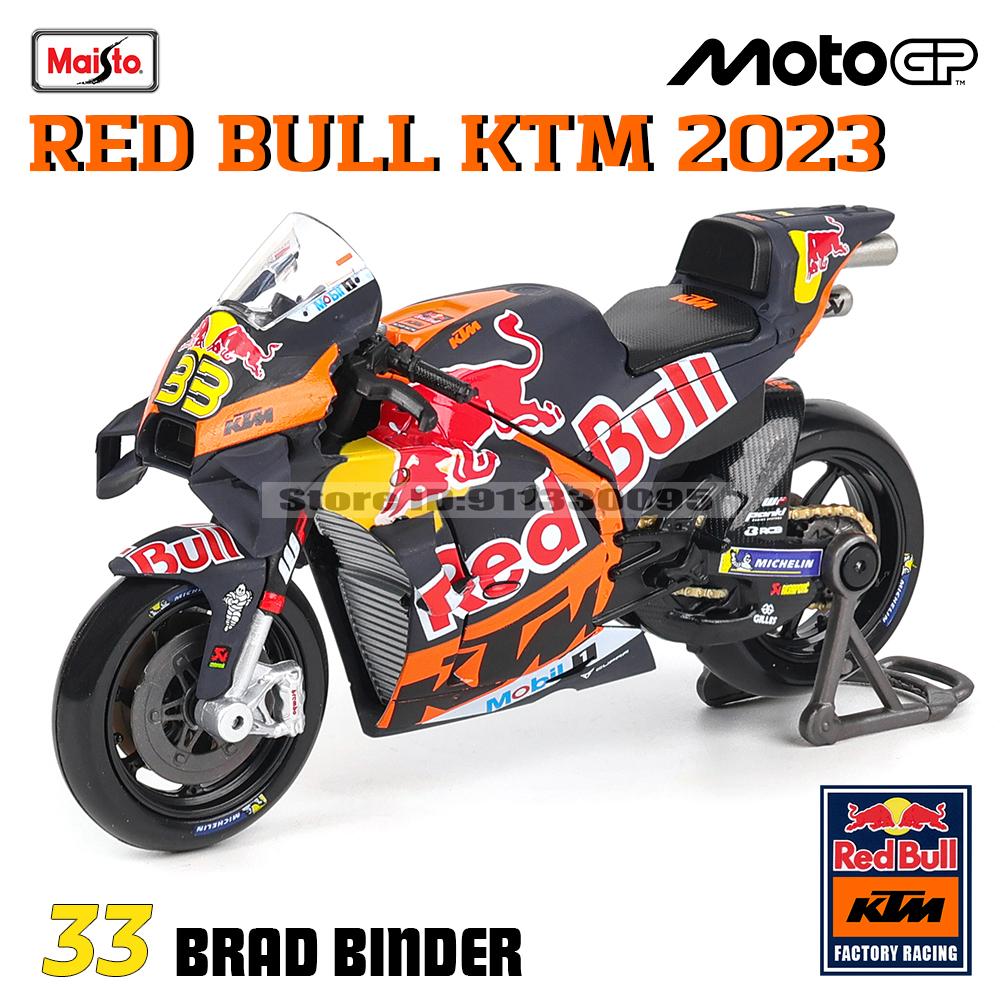 Майсто 1:18 2023 Команда Ducati Lenovo #1 Баньяйя Чемпионский пилот Moto GP Гонки литьевой сплав мотоцикл Коллекция моделей подарок игрушка