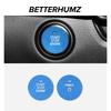Betterhumz Для Mazda 3 Axela CX50 CX30 - Наклейки-отделки кнопки запуска двигателя Start Stop из Алькантары, Аксессуары для интерьера автомобиля