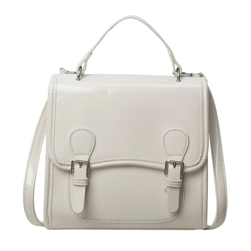 Backpacks with Solid Internal Compartment  Flap Pocket  High-quality Bags for Women  Fashion Interior  Zipper Pocket  PU Backpacks