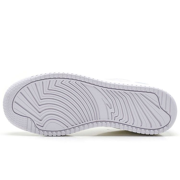 Anta Little Inspiration Non-Slip Lightweight Low-Top Skate Shoes Women Sneakers White Blue Purple 922518068F-1