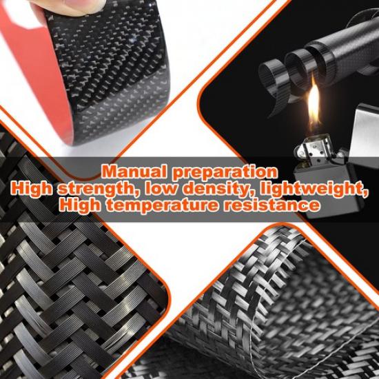 Отделка нижней части приборной панели со стороны пассажира из углеродного волокна для BMW 5 серии G60 i5 24+