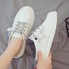 Новые летние белые туфли с полуприцепом, женская обувь в модных тапочках Lazy Inn, модные тапочки