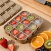 1 Pcs 12-Cell Silicone Ice Cube Tray With Lid Flexible Mold For Cocktails Broth Meal Prep Dishwasher Oven Safe