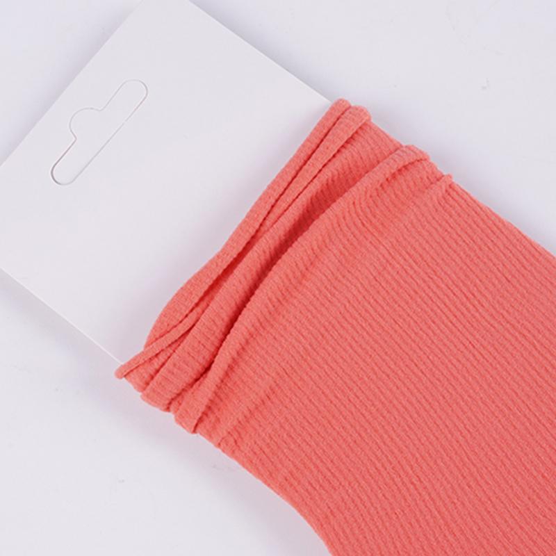 Женские носки из ледяного шелка Candy Sweet - 5 пар, ультратонкие и дышащие для лета