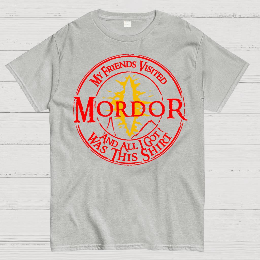 Mordor Souvenir Unisex 100% Cotton Summer Casual Cool Loose T-Shirt