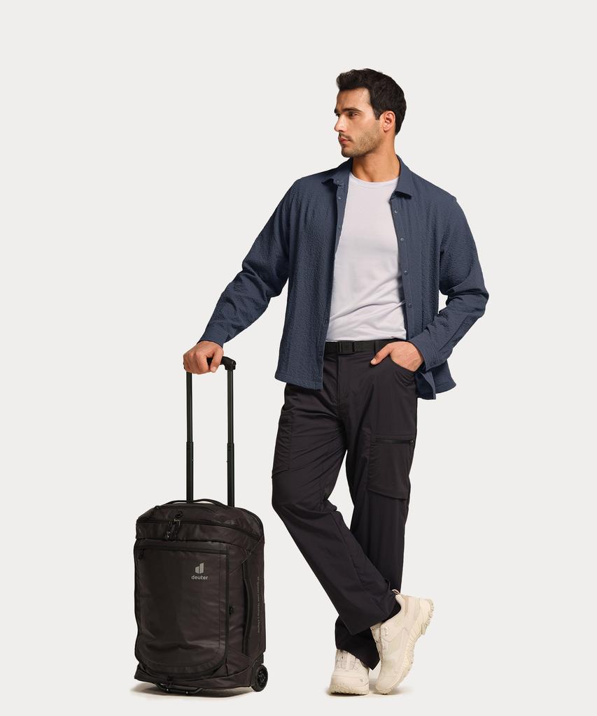 DEUTER Vanin футболка с длинным рукавом с круглым вырезом (Мужчины)