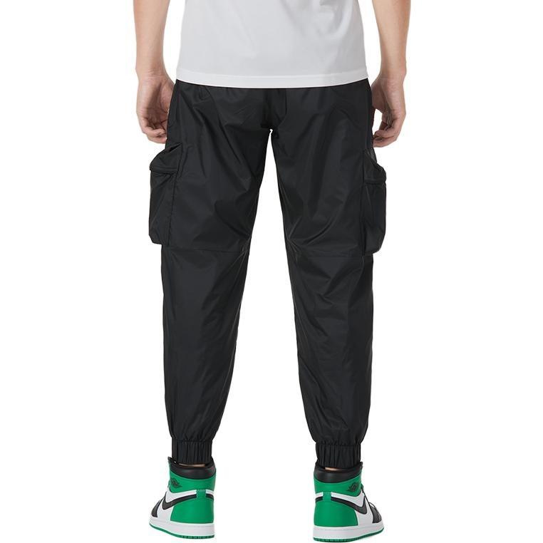 Nike Брюки карго мужские черные умеренные FB7912-010