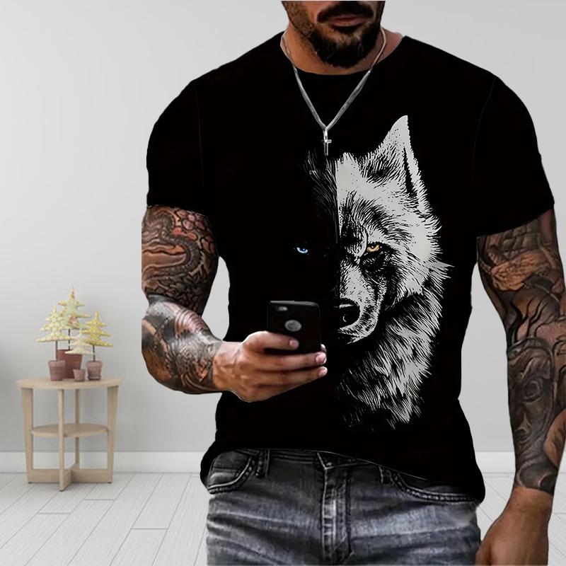 Новая летняя мужская модная футболка с принтом в виде креста для мужчин