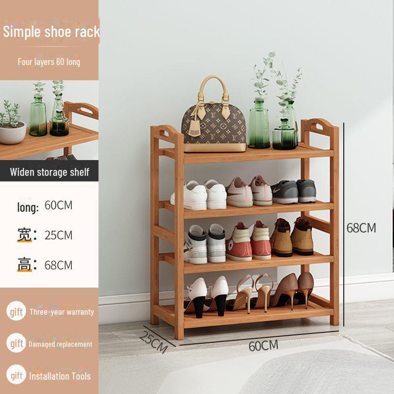 Nanzhu Multi-Layer Dustproof Shoe Rack: Economical Storage for Home, Dorm, or Corridor