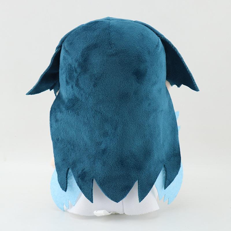 20cm New The Song of Saya Fumo Plush Toy Stuffed Doll Cosplay Saya Adorable Soft Figurine Gift for Boys Girl Fans Birthday Gift
