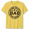 Dad The Unisex The Myth The Legend Unisexs T Shirt Novelty Gift Fathers Day Tee