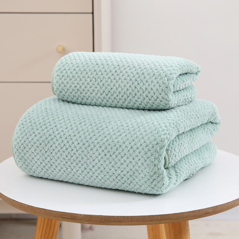 3 шт. высококачественных банных полотенец из кораллового флиса, мягкие и удобные душевые накидки, впитывающие толстые пляжные полотенца, впитывающие быстросохнущие полотенца
