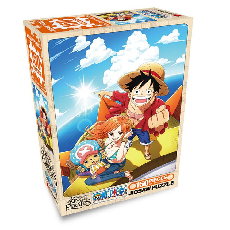 Пазл из 150 деталей - Начало One Piece Great Adventure, популярная корейская головоломка
