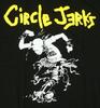 Винтажная футболка Circle Jerks Punk Rock Хлопок Черный S-234XL Унисекс CM306