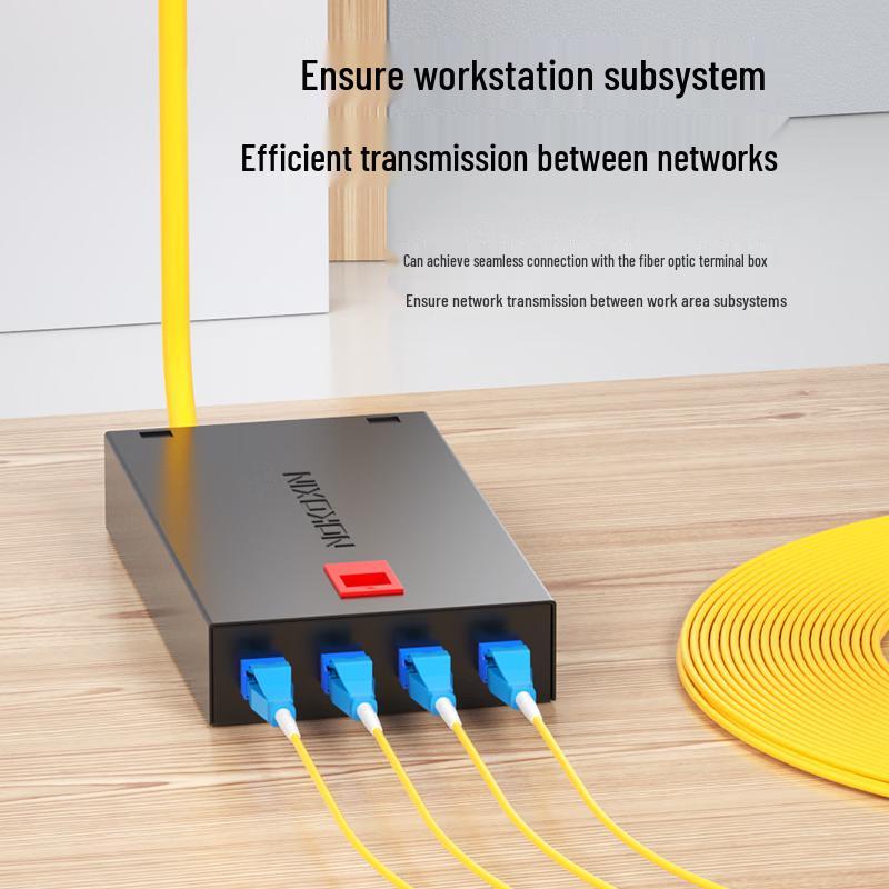 Nokoxin Uniboot Single-mode LC-LC Fiber Optic Patch Cable
